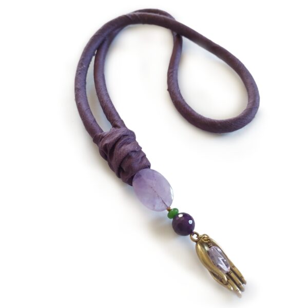 Ordine personalizzato con mano di Buddha