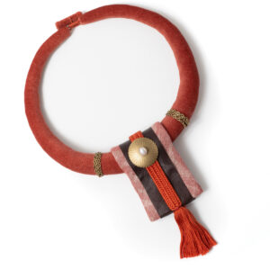 Velvet choker