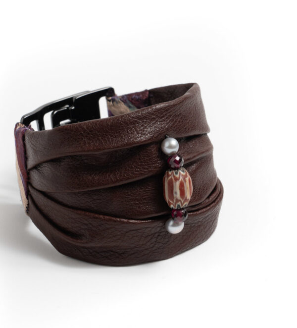Leather bracelet - Image 3