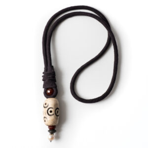 Pendant with bone bead