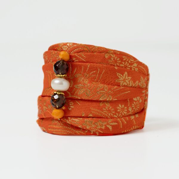 Japanese brocade bracelet