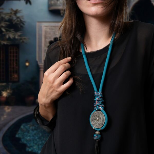 Pendant with Berber medallion