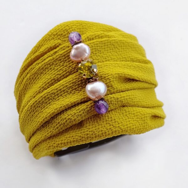 Bracciale con ametiste e perle