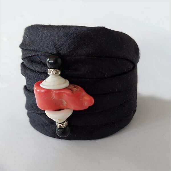 Bracciale in seta - ordine personalizzato